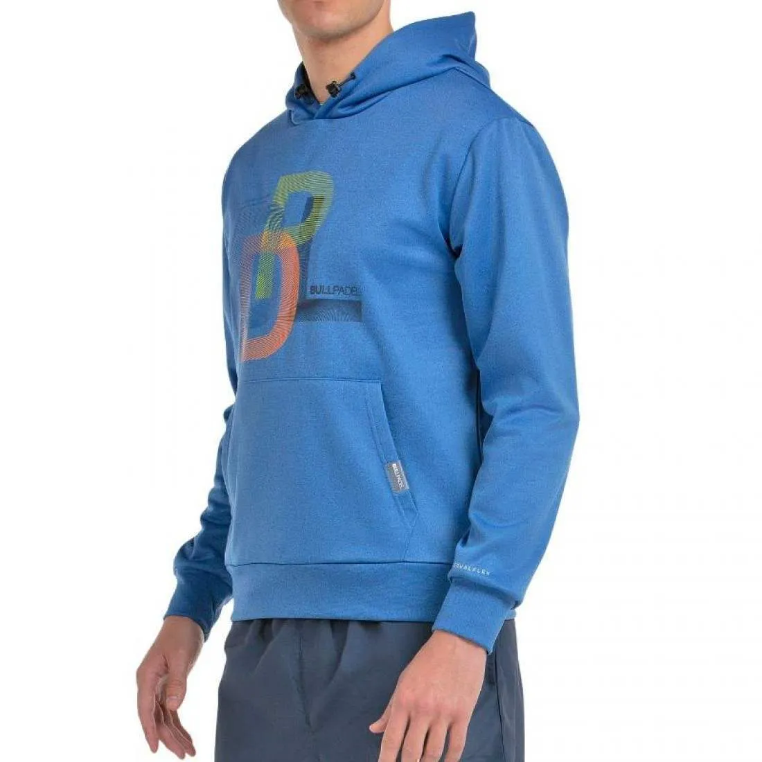 Sudadera Bullpadel Gondo Azul Atomico Vigore | Bullpadel