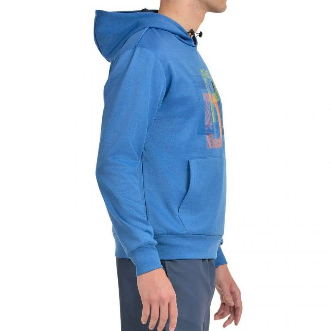 Sudadera Bullpadel Gondo Azul Atomico Vigore | Bullpadel