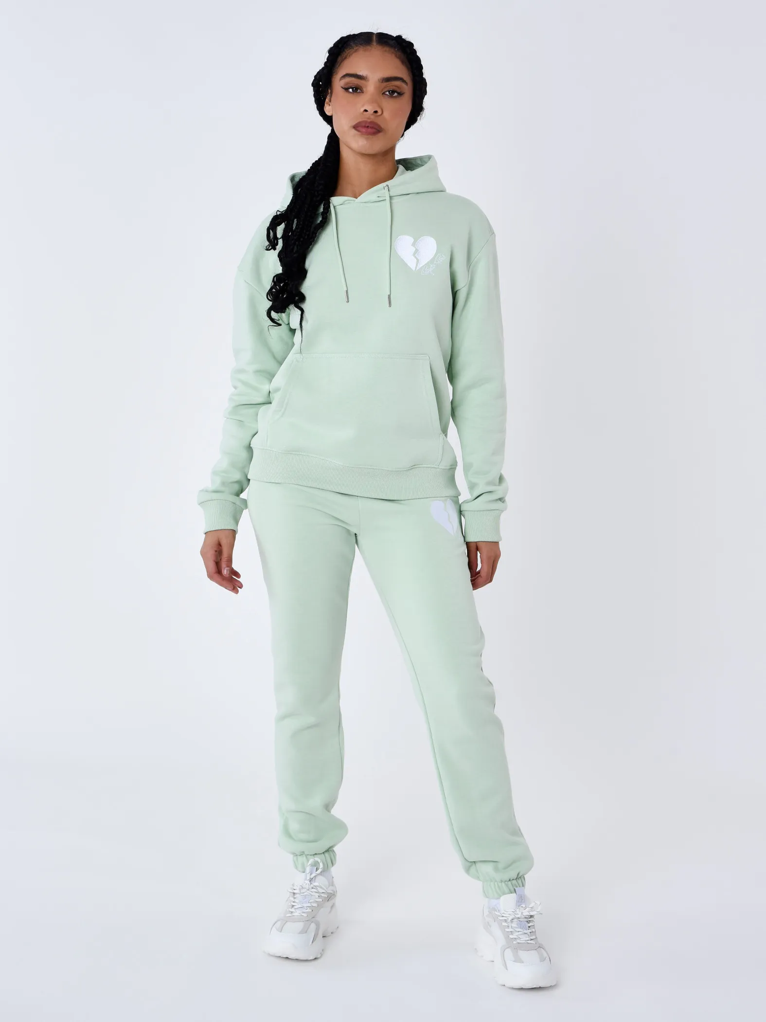 Sudadera con capucha Broken Heart