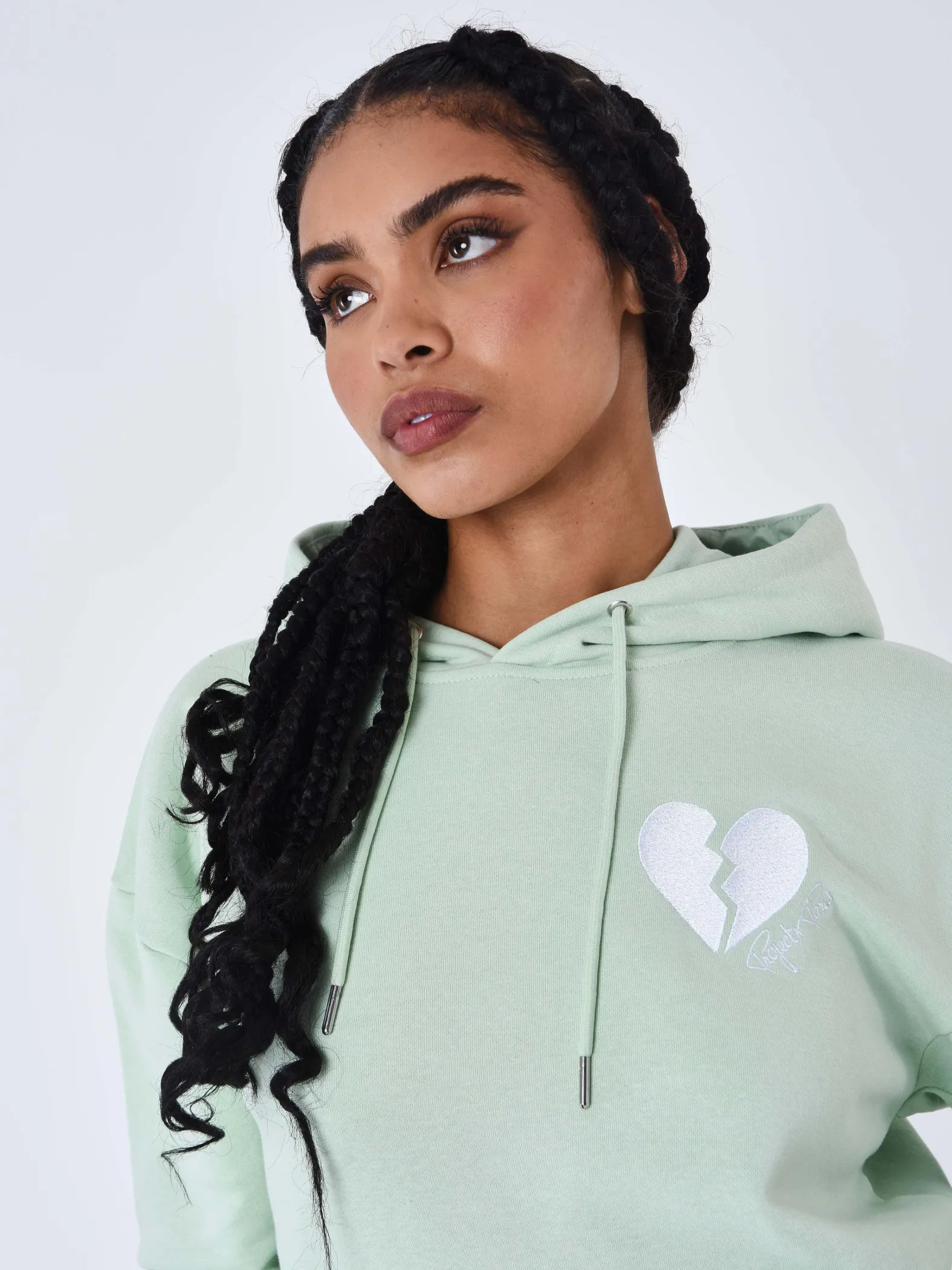 Sudadera con capucha Broken Heart