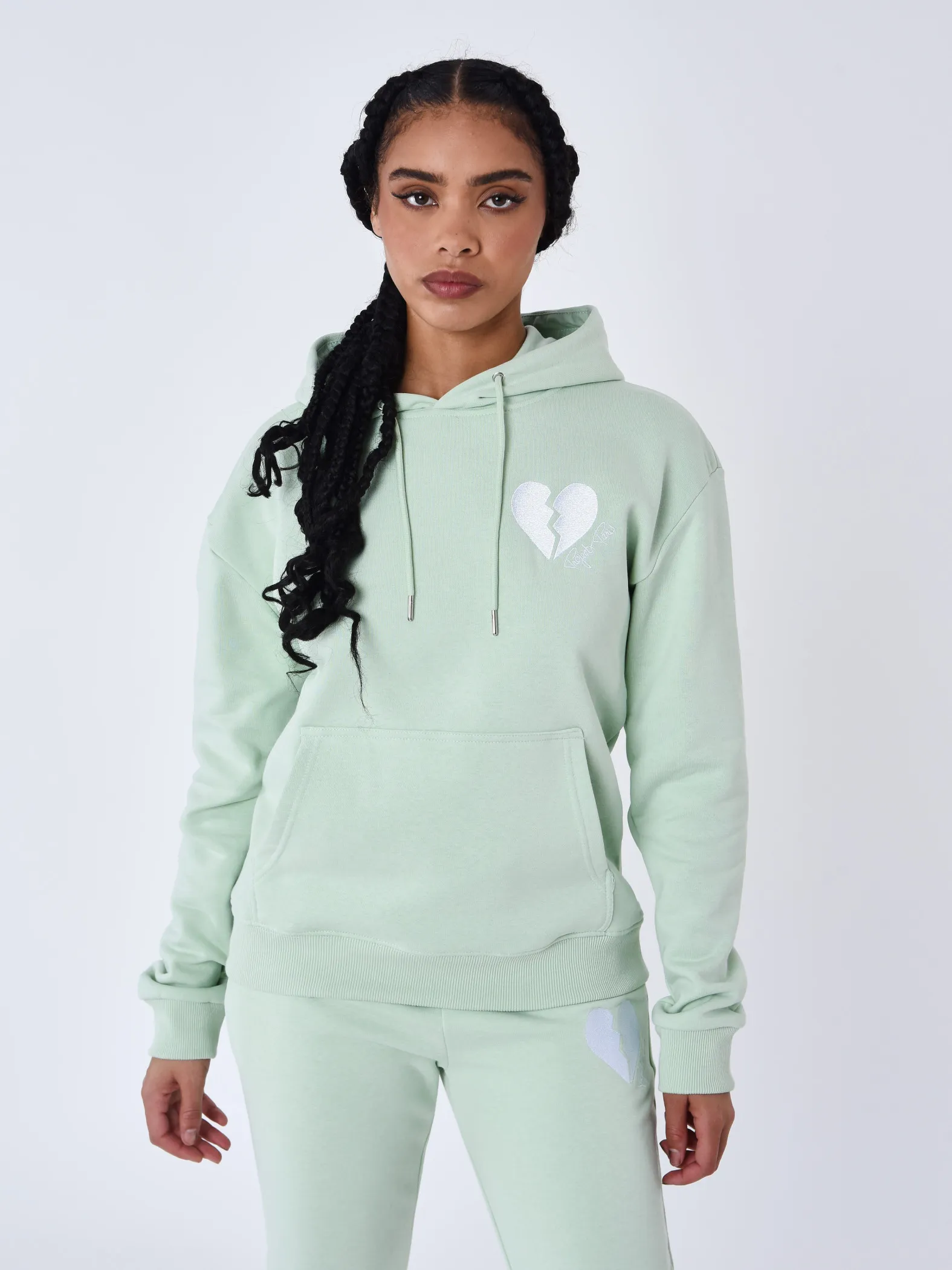 Sudadera con capucha Broken Heart