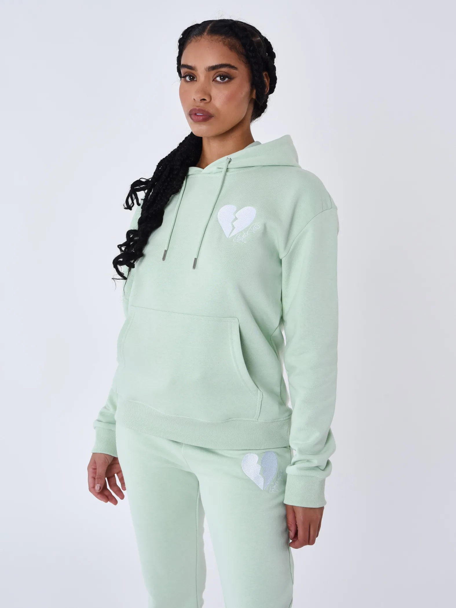 Sudadera con capucha Broken Heart
