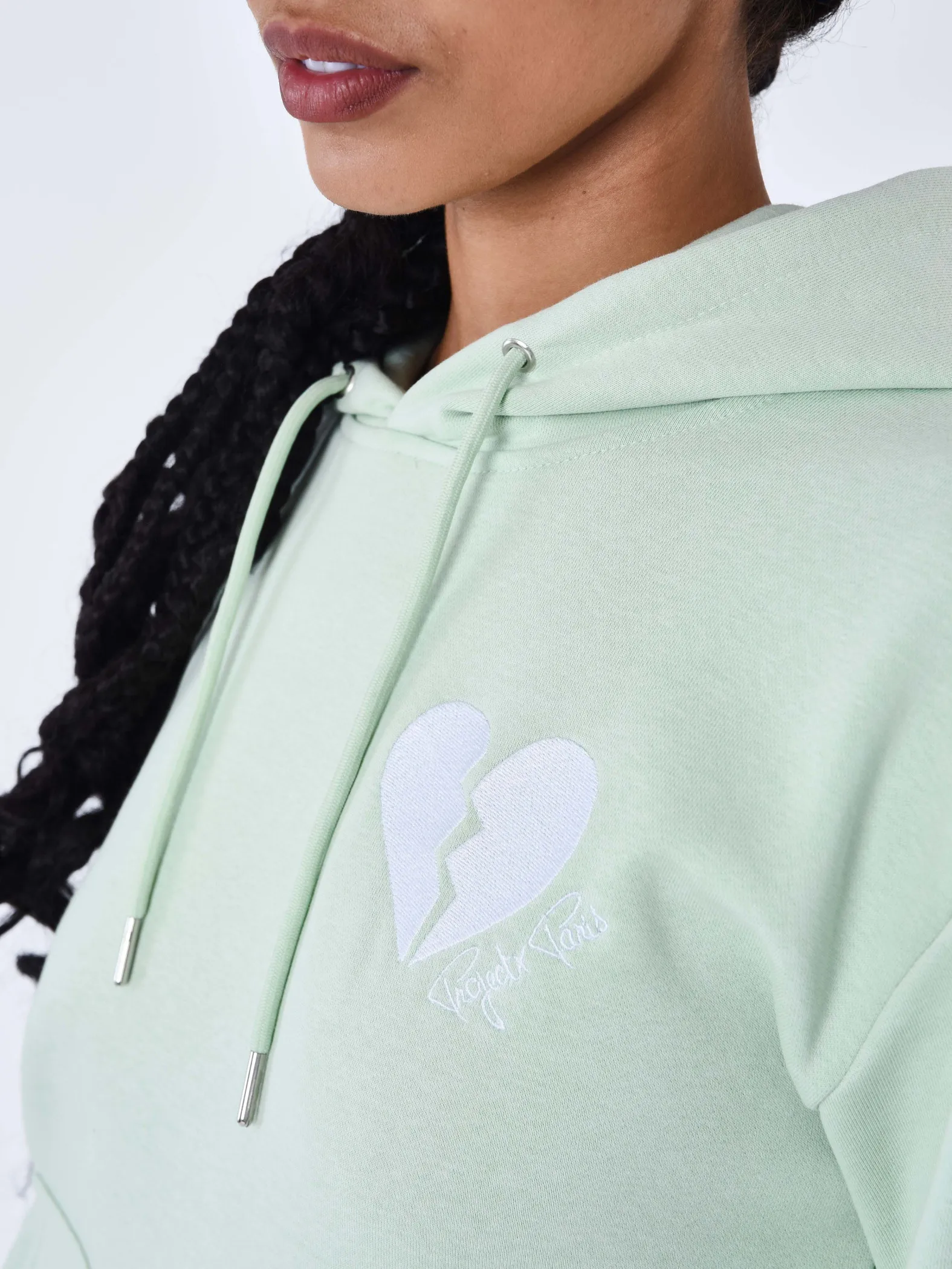 Sudadera con capucha Broken Heart