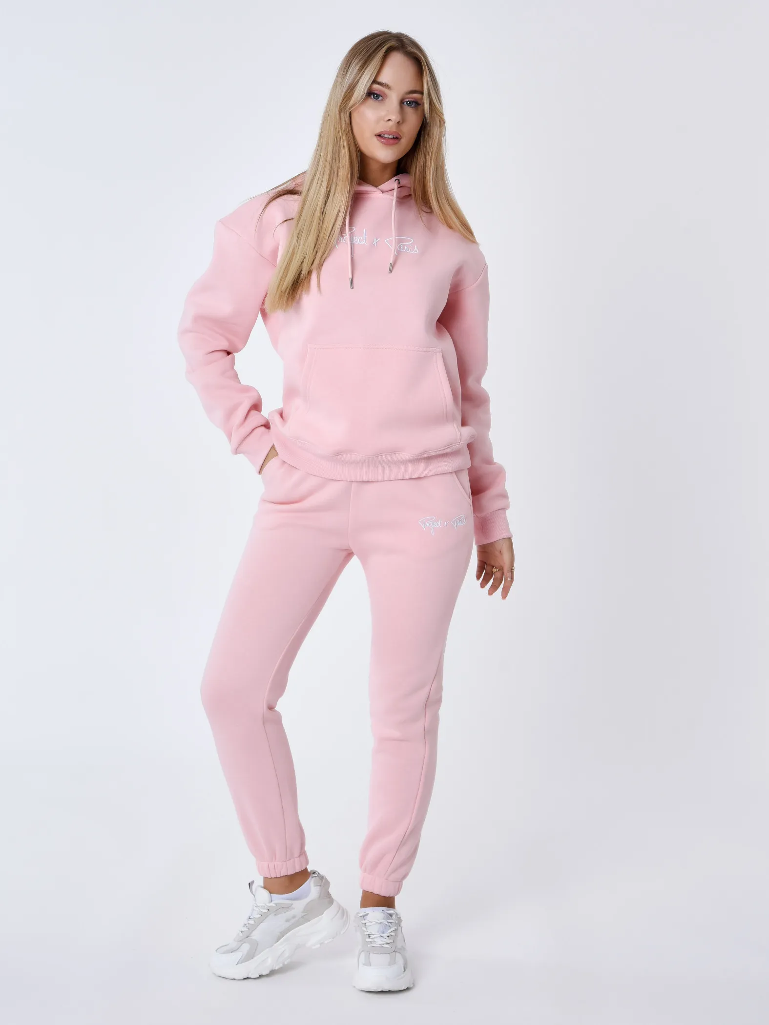 Sudadera con capucha para mujer Essentials Project X Paris