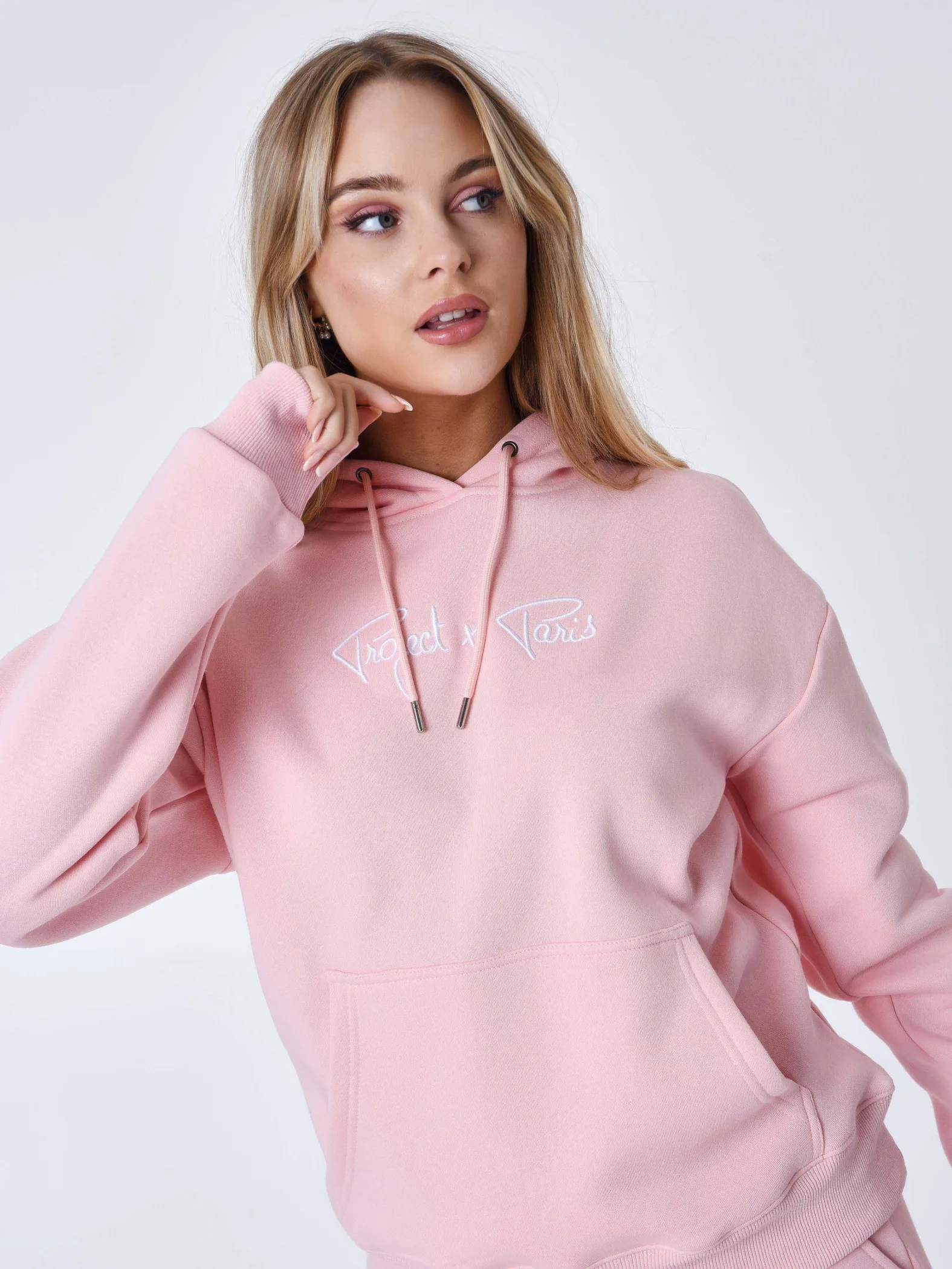 Sudadera con capucha para mujer Essentials Project X Paris