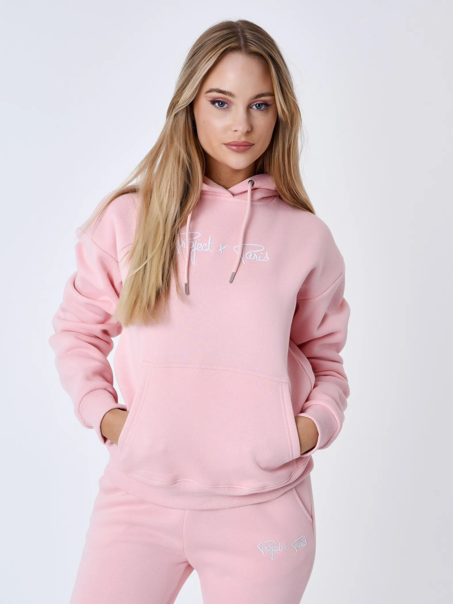 Sudadera con capucha para mujer Essentials Project X Paris