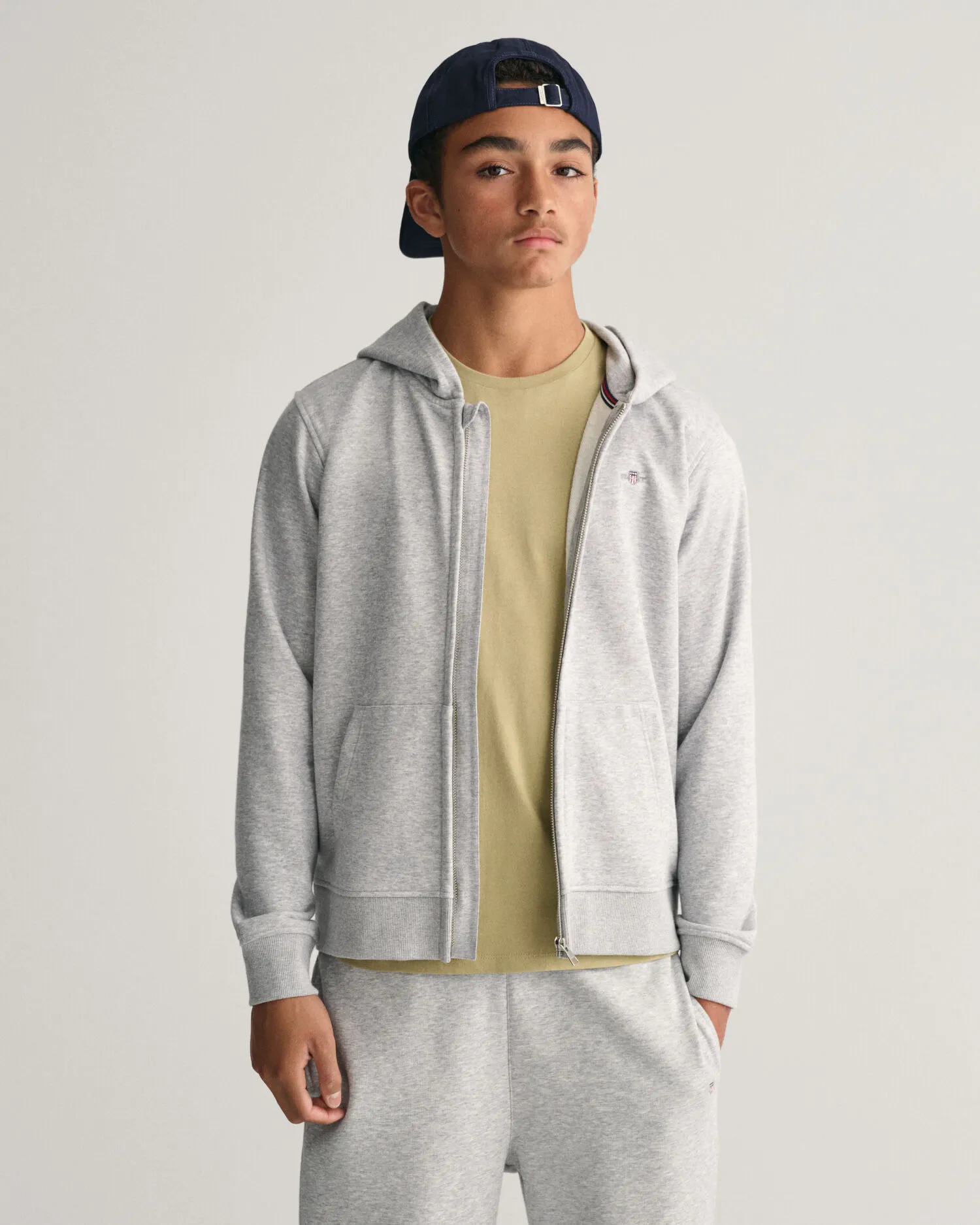 Sudadera con capucha y cremallera Shield Teens