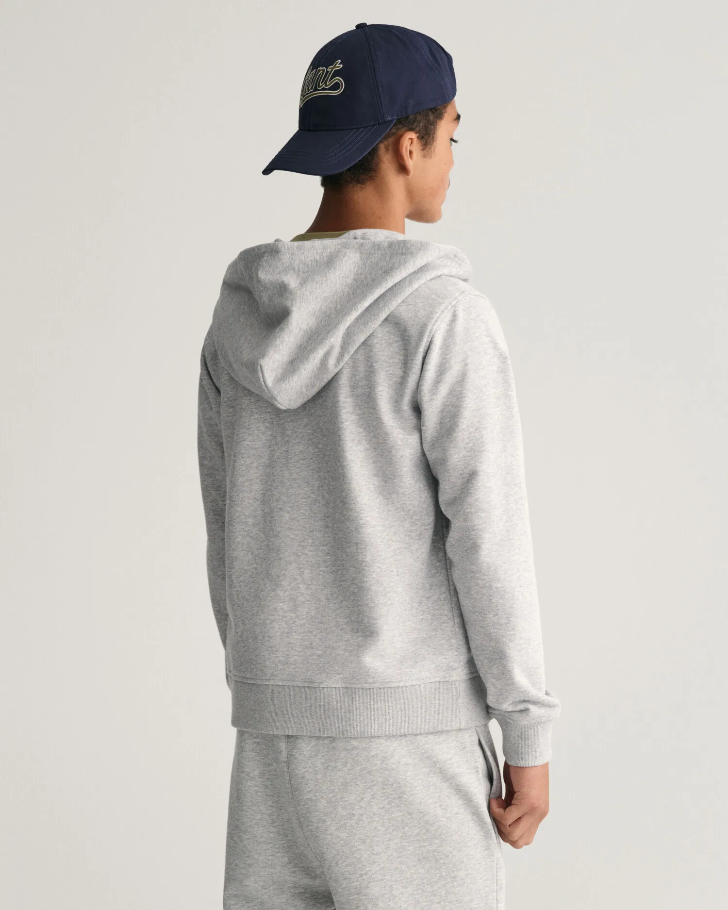 Sudadera con capucha y cremallera Shield Teens