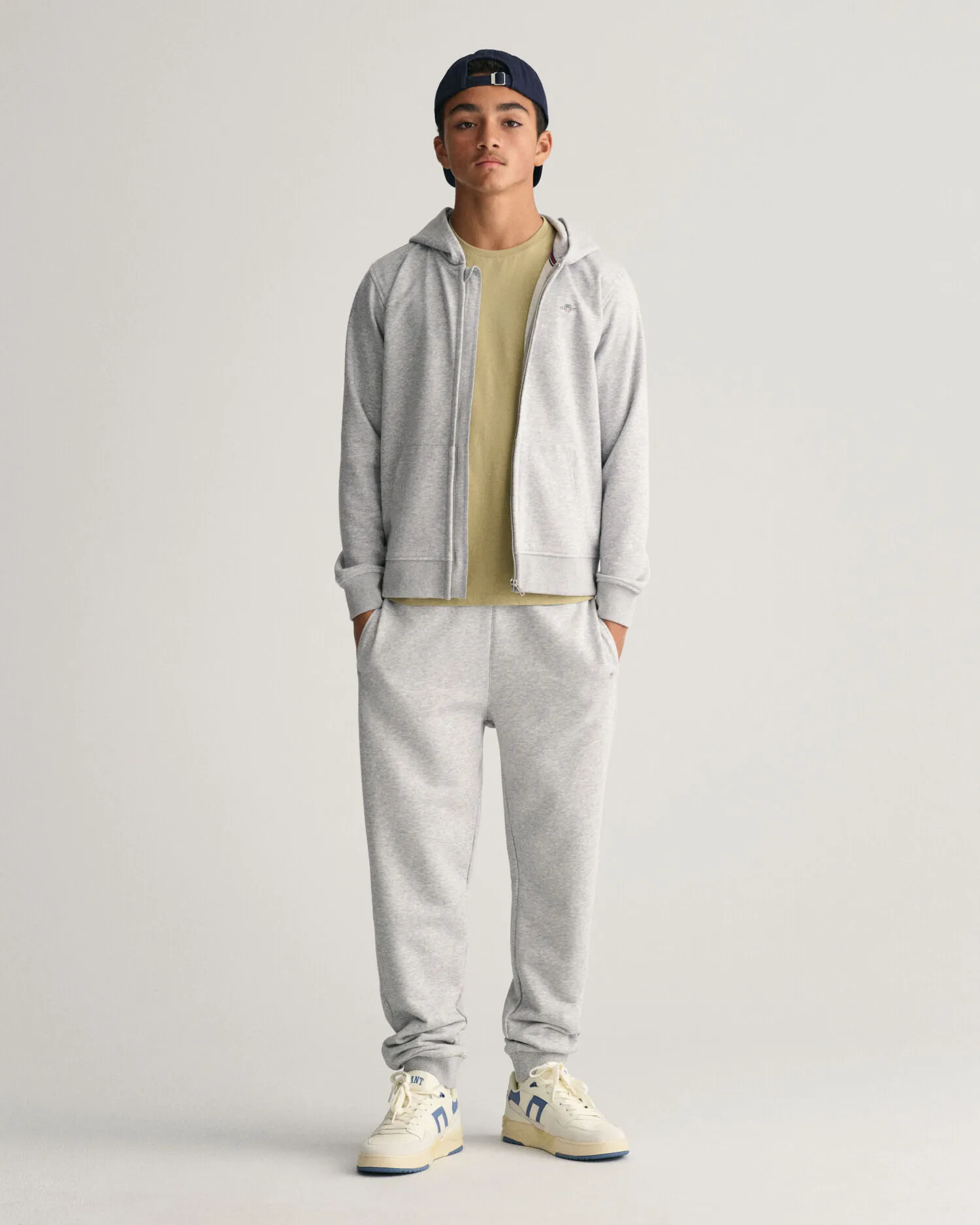 Sudadera con capucha y cremallera Shield Teens