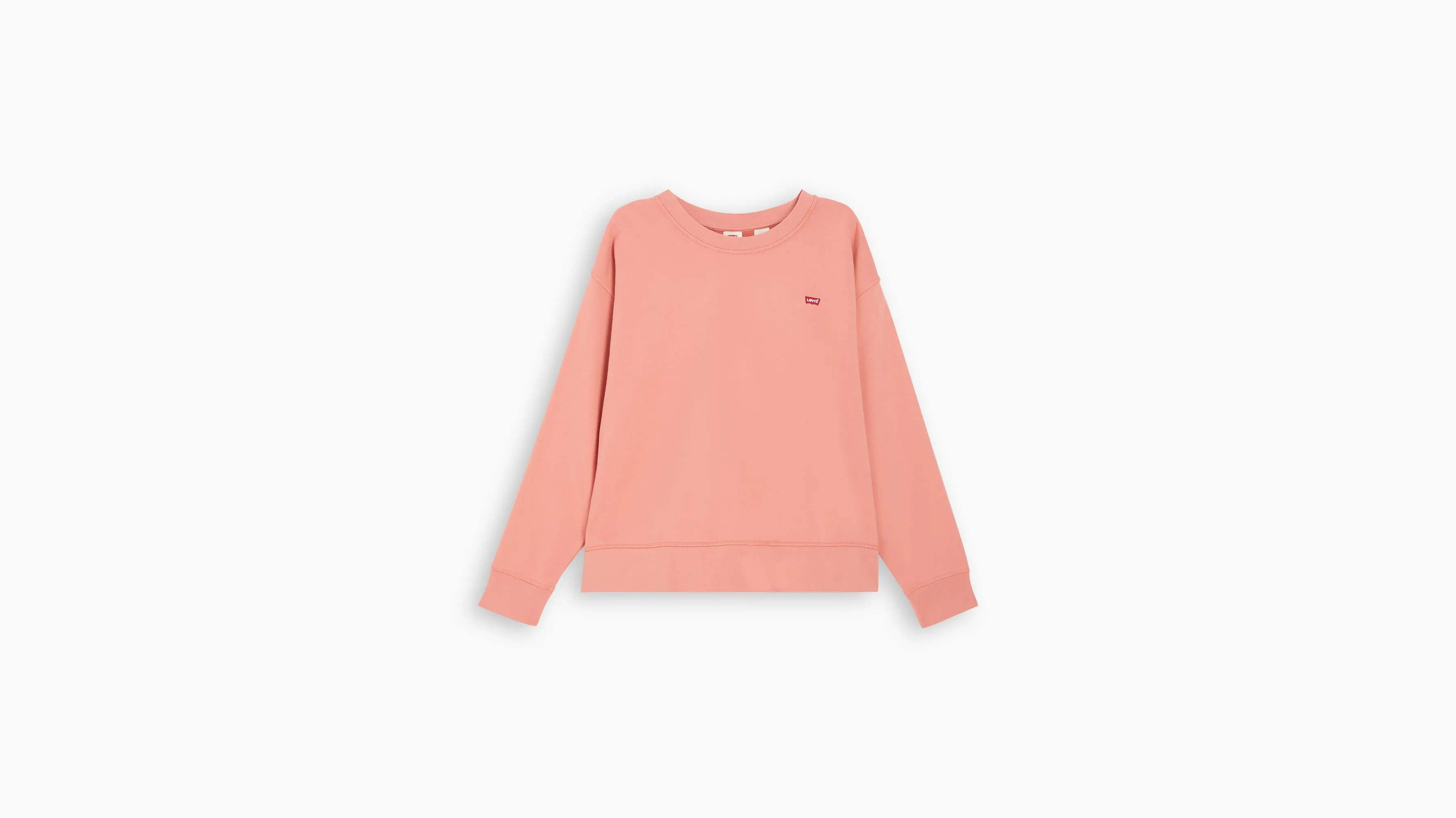 Sudadera De Cuello Redondo Estándar (talla Grande)