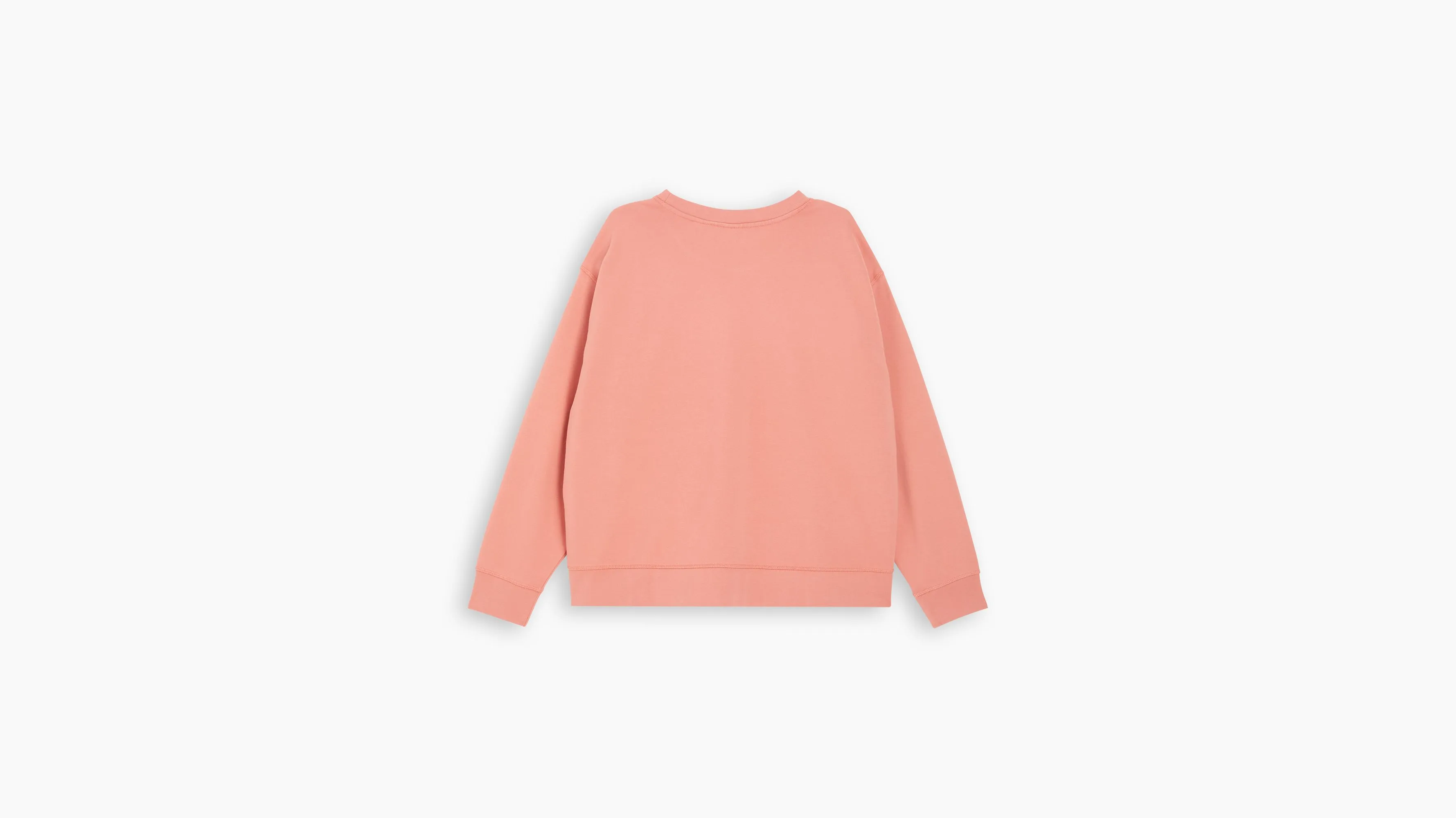Sudadera De Cuello Redondo Estándar (talla Grande)