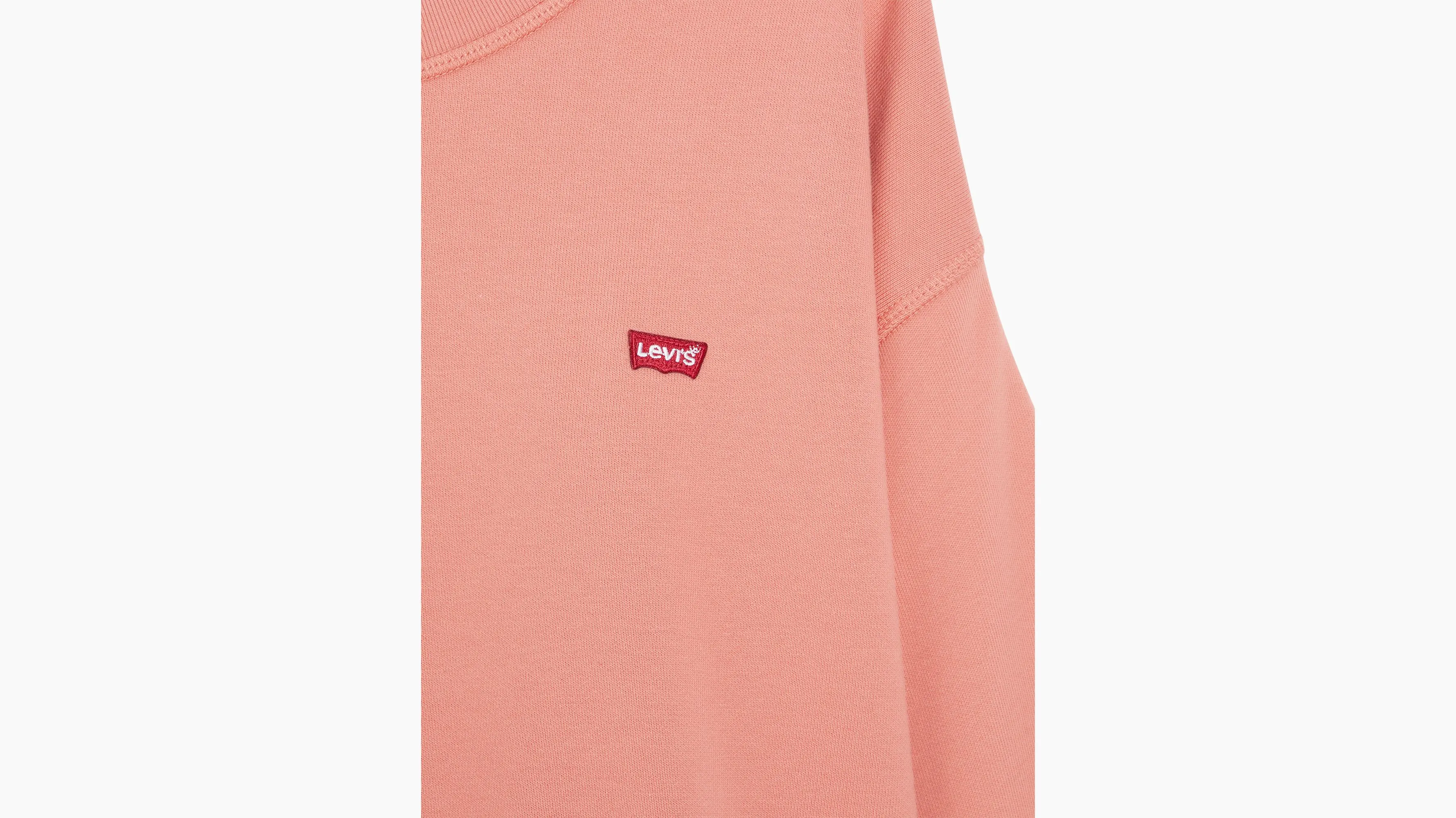 Sudadera De Cuello Redondo Estándar (talla Grande)