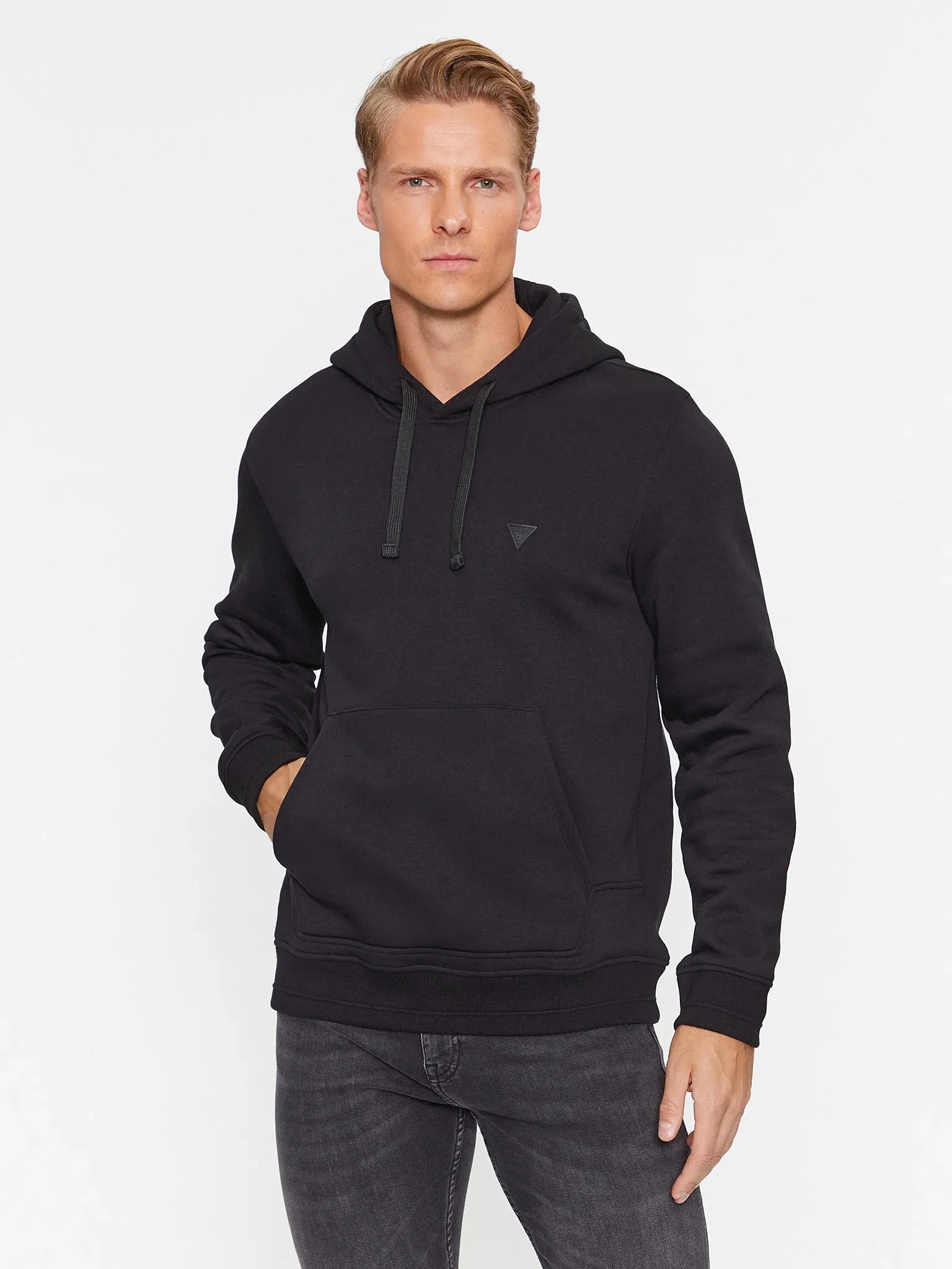 SUDADERA GUESS  M3BQ52 K9Z21 JBLK