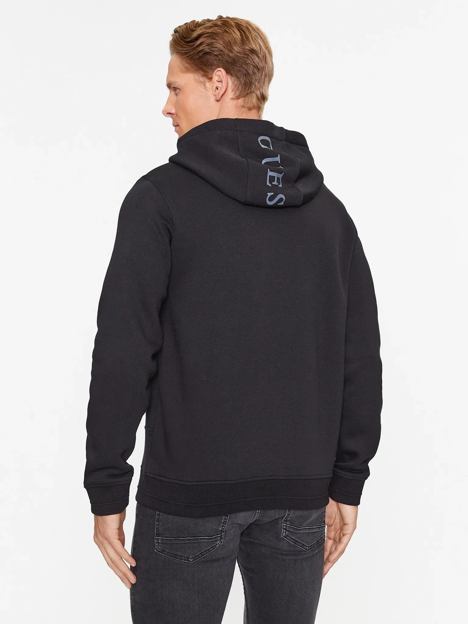 SUDADERA GUESS  M3BQ52 K9Z21 JBLK