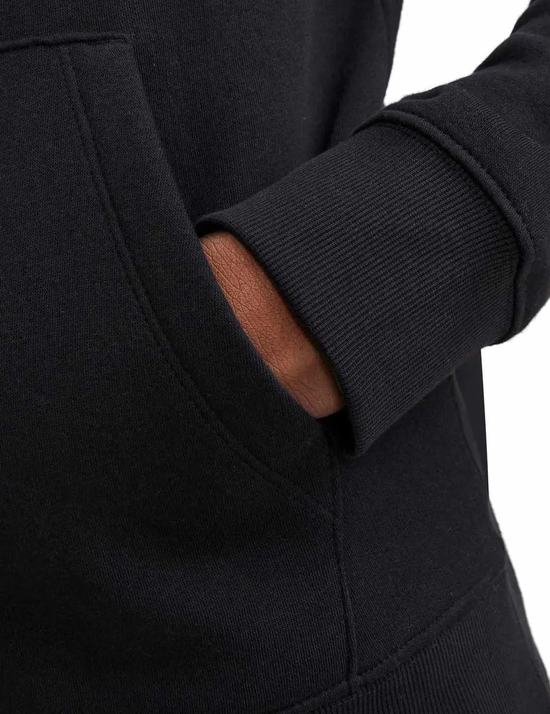 Sudadera Jack&Jones Star negro con capucha para hombre