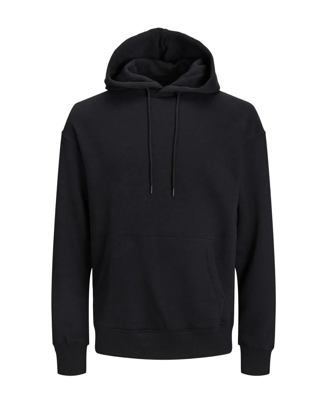 Sudadera Jack&Jones Star negro con capucha para hombre