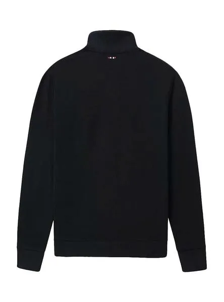 sudadera napapijri ballyn azul para niño
