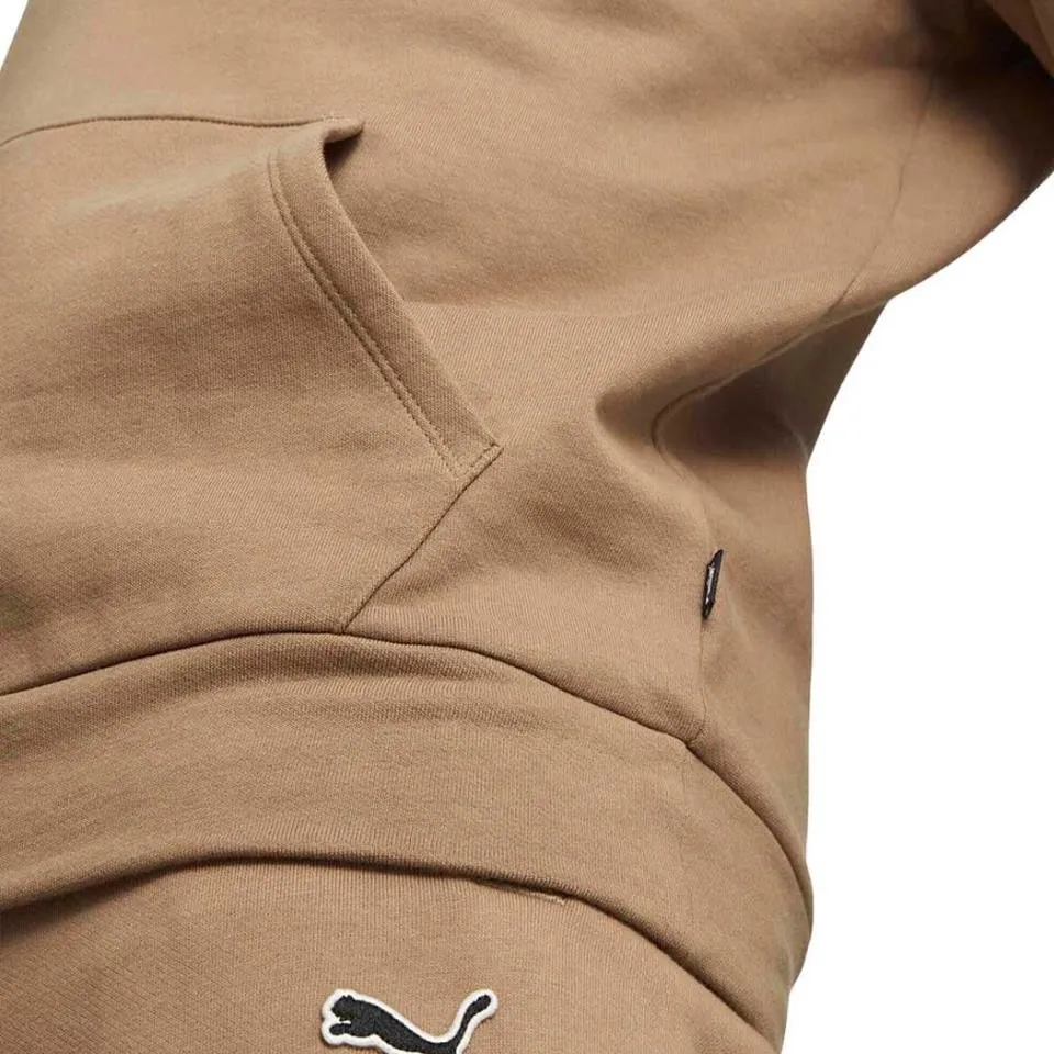 SUDADERA PUMA BETTER ESSENTIALS MARRON 67681467