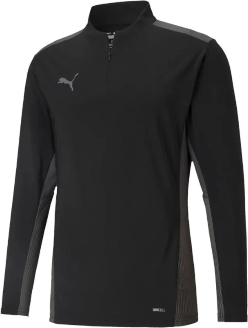 Sudadera Puma teamCUP 1 4 Zip Top