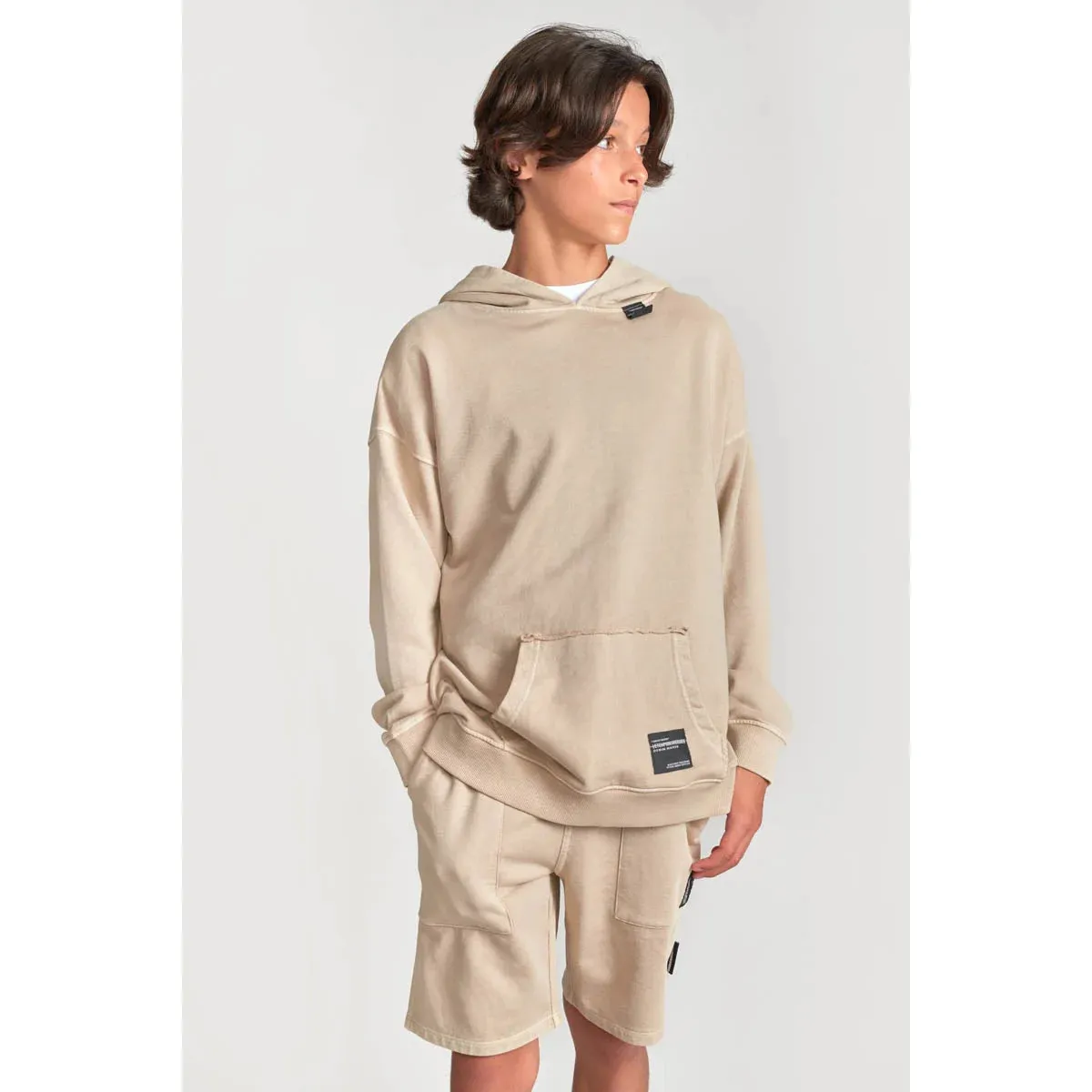 Sudadera y camisa con capucha ANIBO