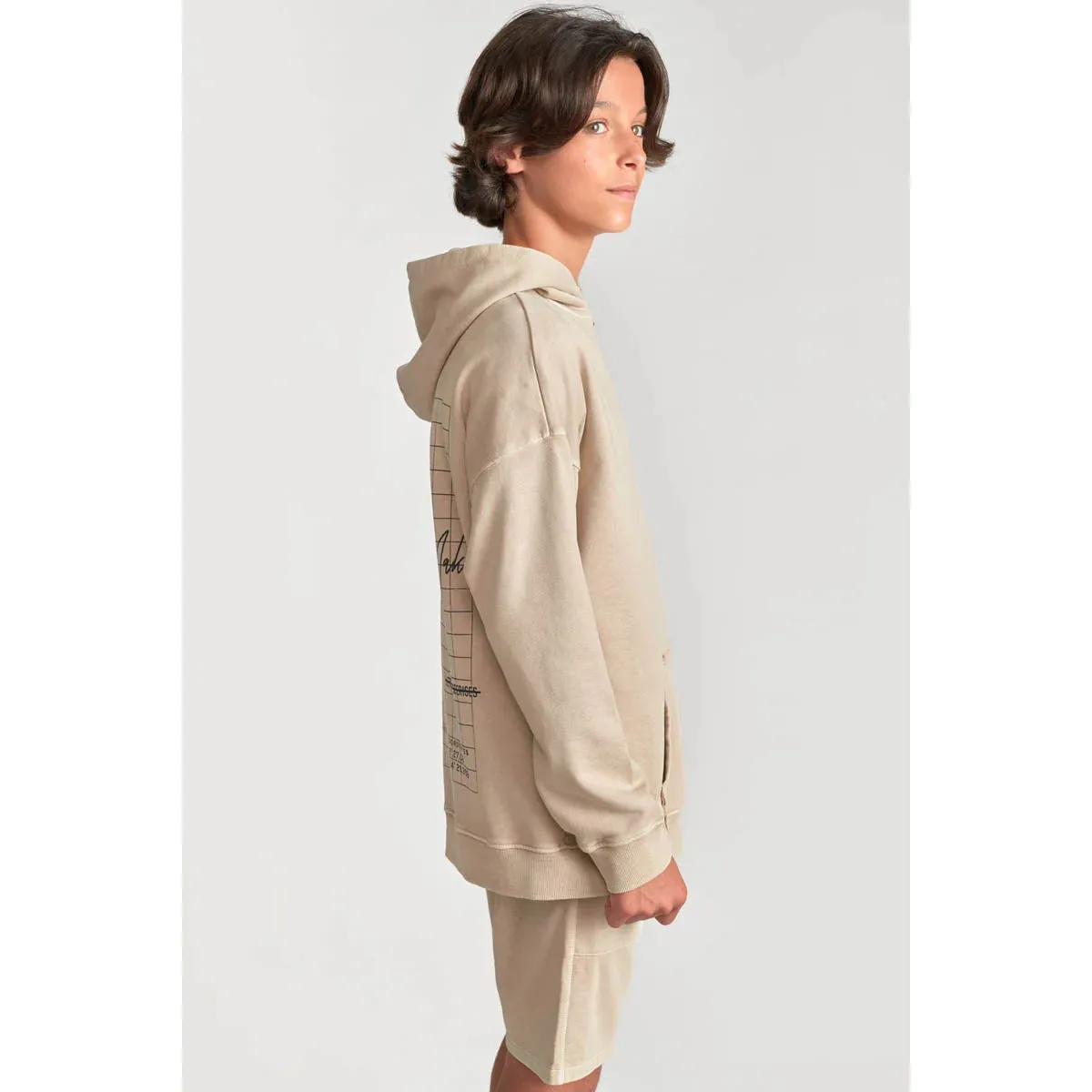 Sudadera y camisa con capucha ANIBO