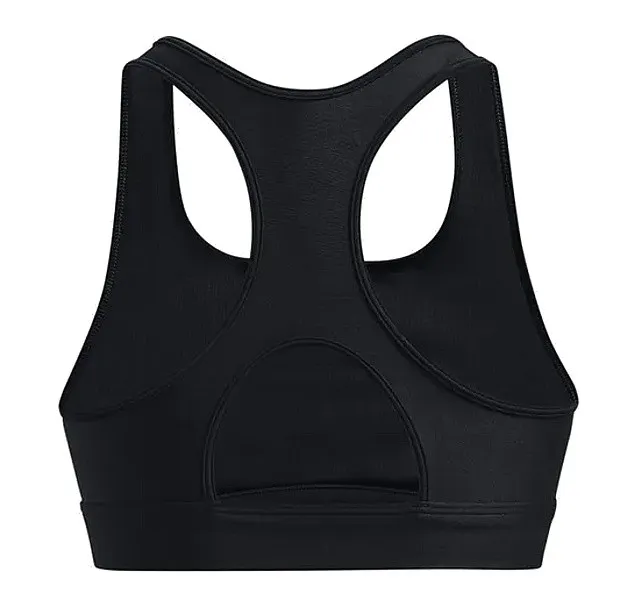 SUJETADOR UNDER ARMOUR HEATGEAR ARMOUR MID PADLESS  BLACK/WHITE  WOMEN´S