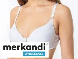 Sujetadores de mujer con variantes de color alternativas disponibles para la venta al por mayor desde Turquía.