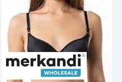 Sujetadores de mujer con variantes de color alternativas disponibles para la venta al por mayor desde Turquía.