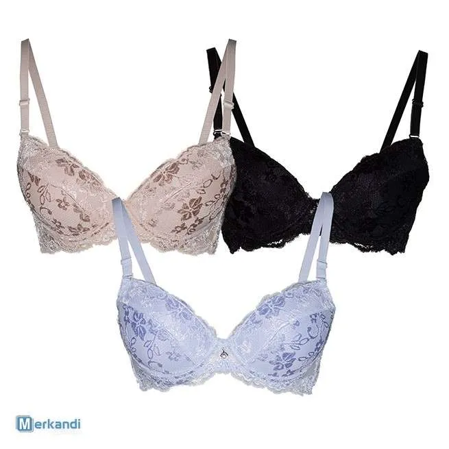 Sujetadores Ref. 500 B Tallas 75 a 95 Colores Surtidos