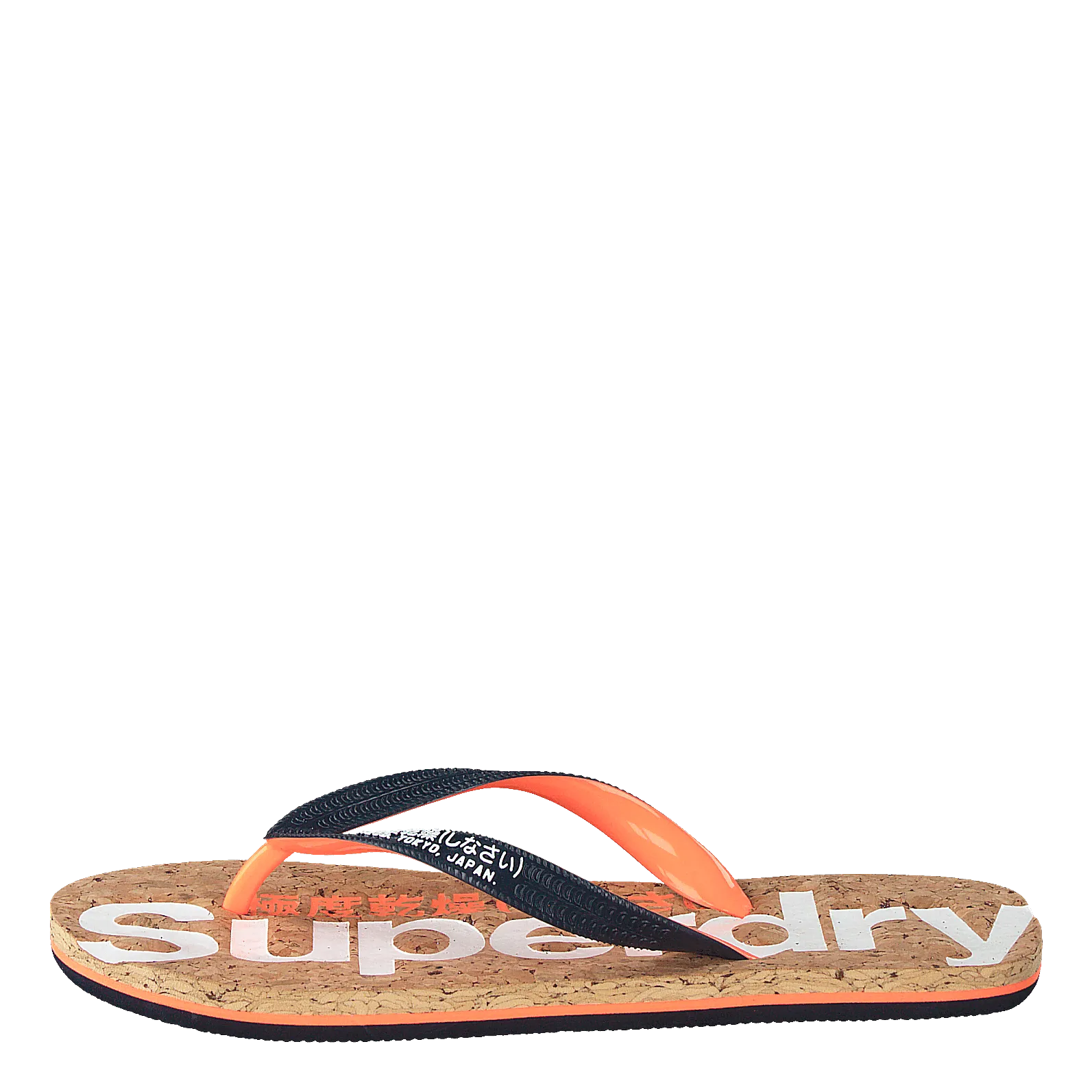 Superdry zapatos Glitter Cork Flip Flop Dk Navy/optic White