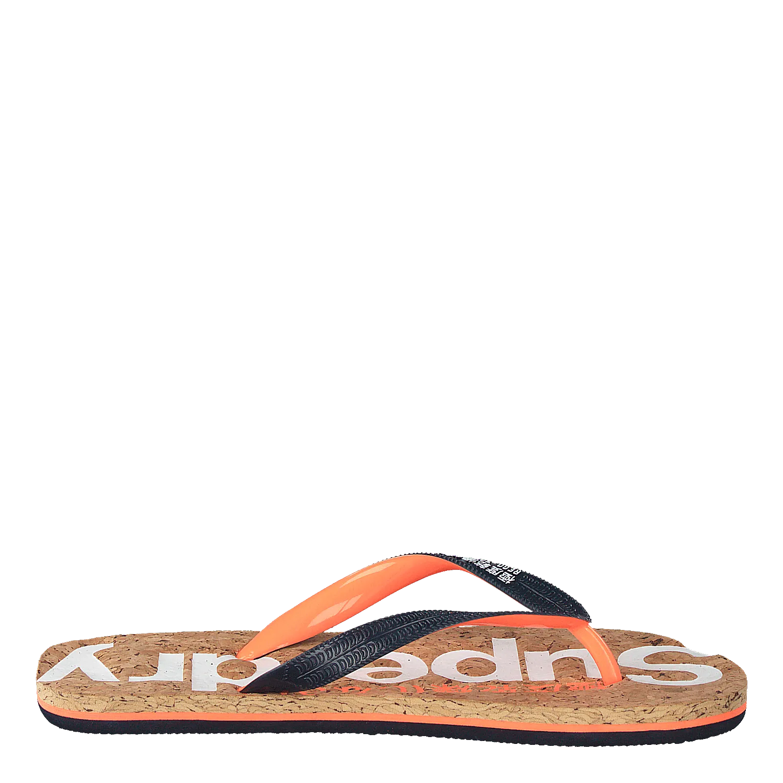 Superdry zapatos Glitter Cork Flip Flop Dk Navy/optic White