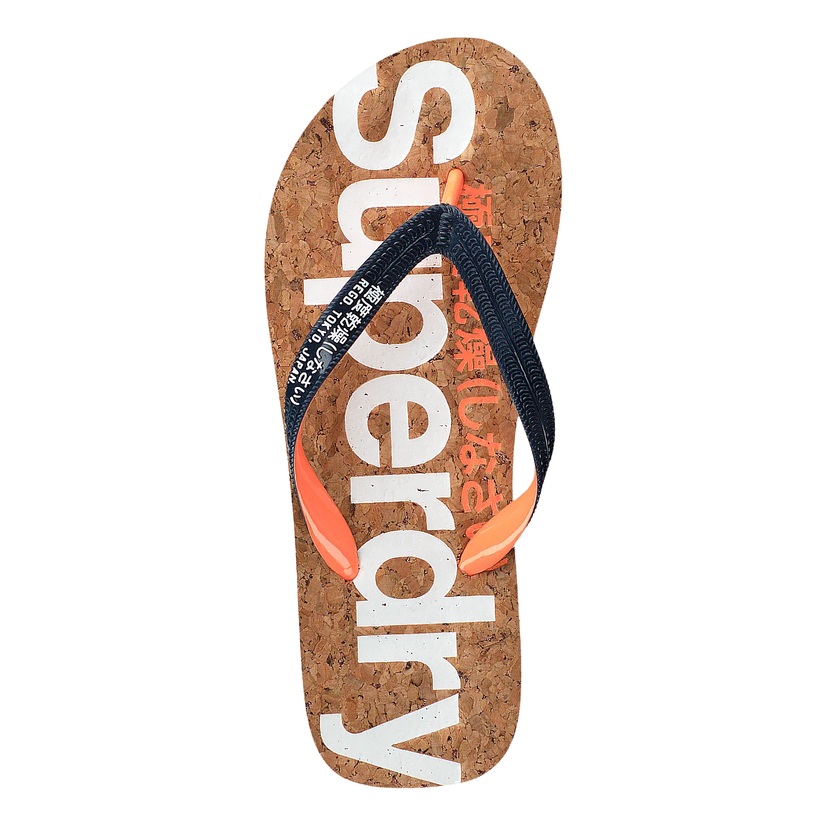Superdry zapatos Glitter Cork Flip Flop Dk Navy/optic White