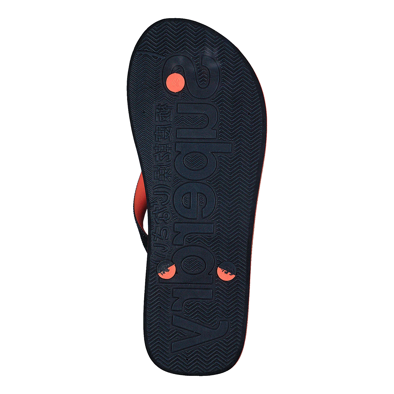 Superdry zapatos Glitter Cork Flip Flop Dk Navy/optic White