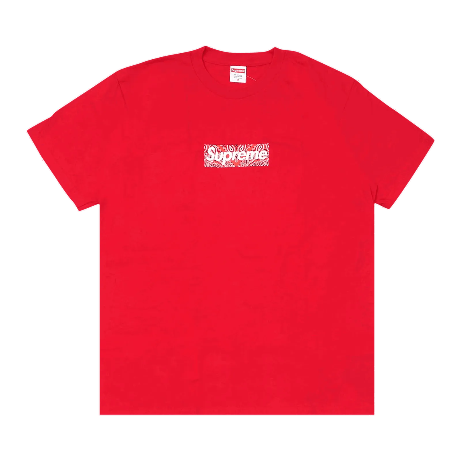 Supreme Bandana Box Logo Tee