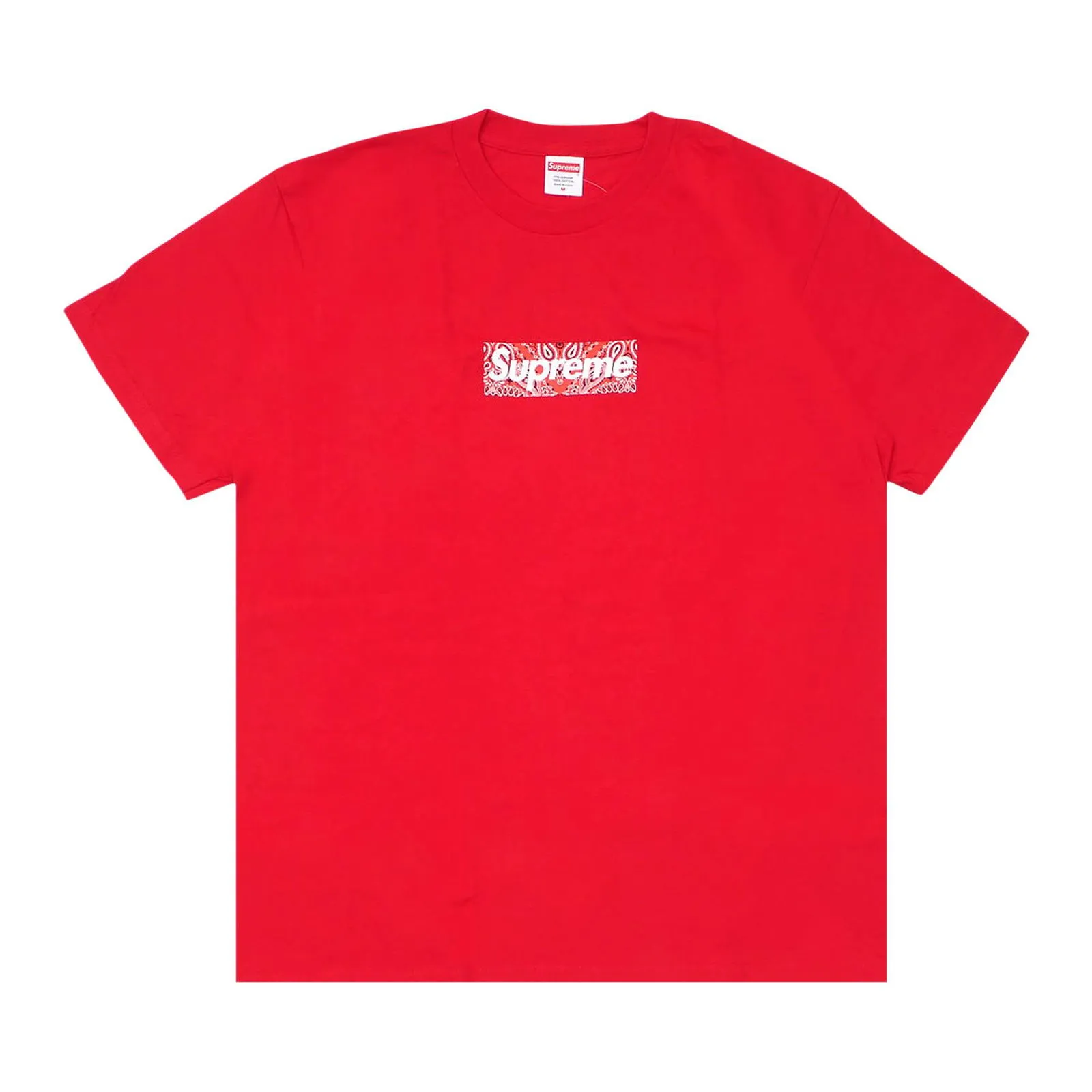 Supreme Bandana Box Logo Tee
