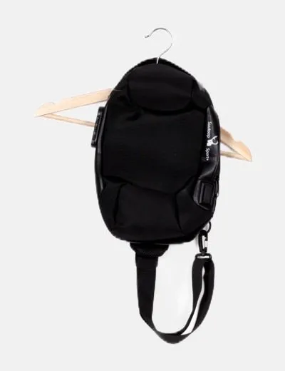 Suutoop Bandolera negra con cargador