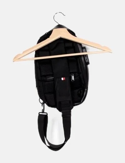Suutoop Bandolera negra con cargador