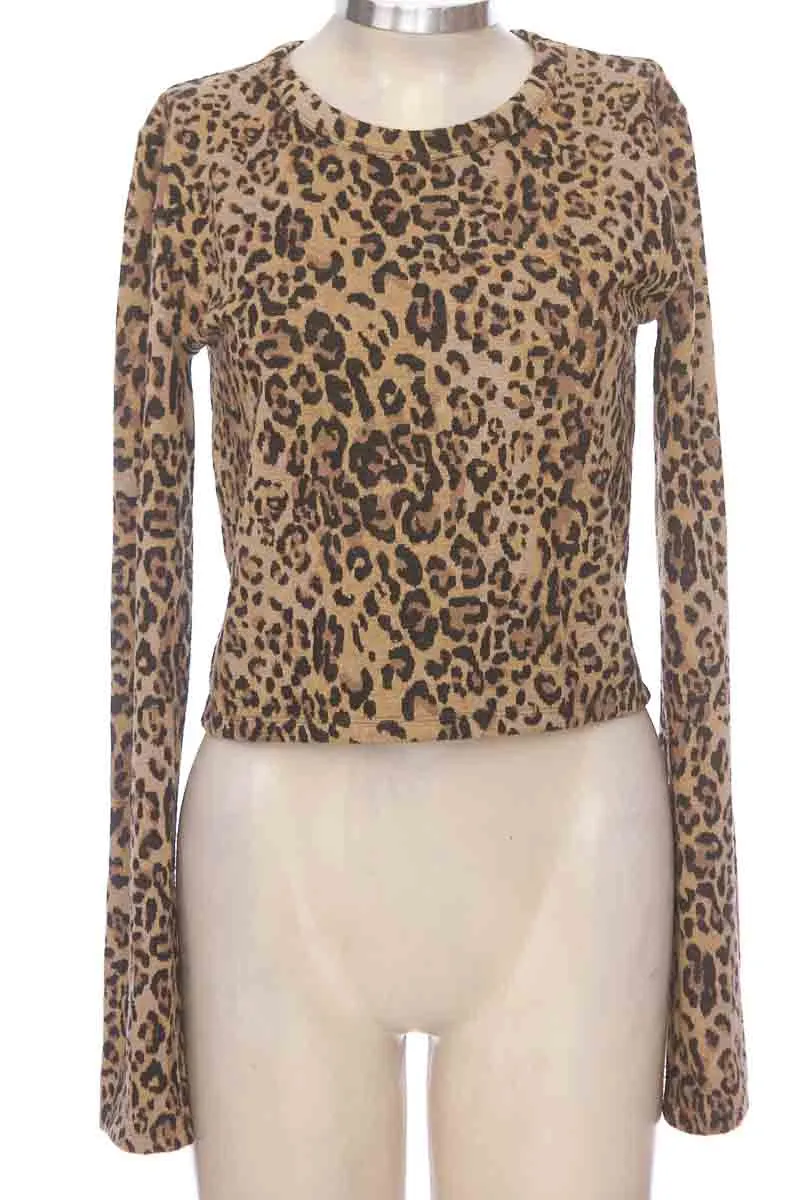 SWEATER COLOR CAFé  ZARA