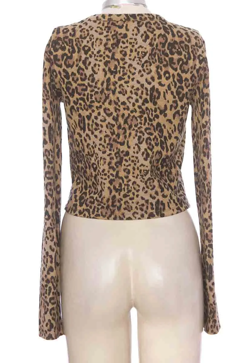 SWEATER COLOR CAFé  ZARA