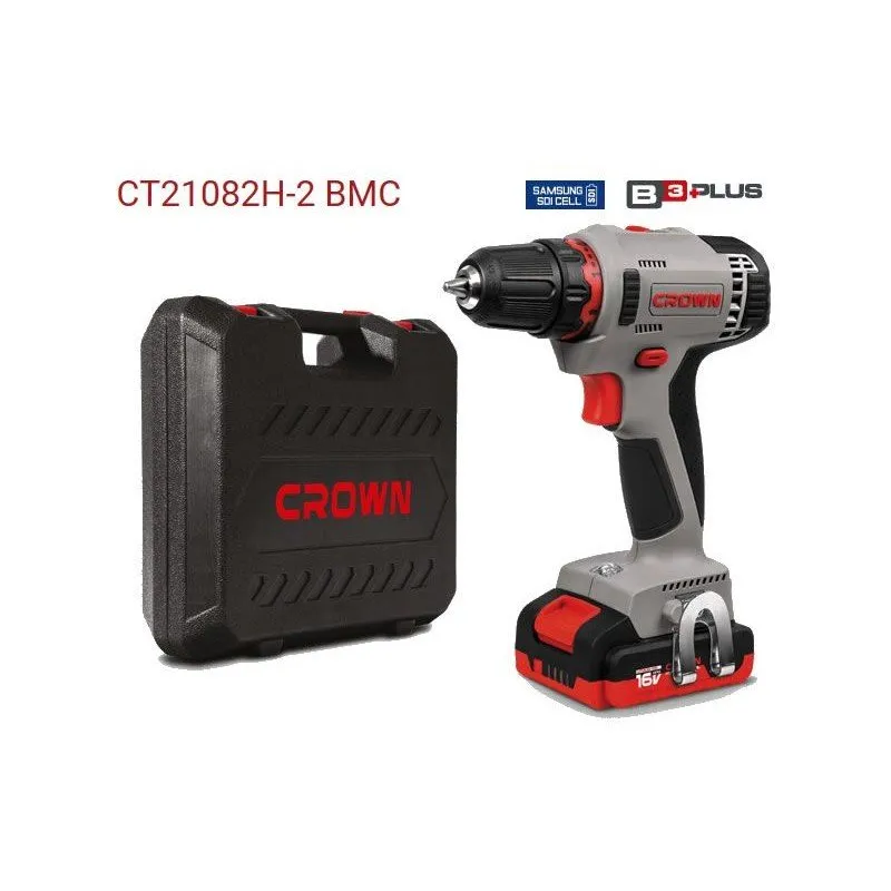 TALADRO ATORNILLADOR BATERÍA CT21082H2BMC