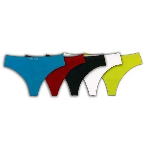 Tangas Sin Costura Ref. 2101 Talla única. Muy Adaptable. Colores Surtidos