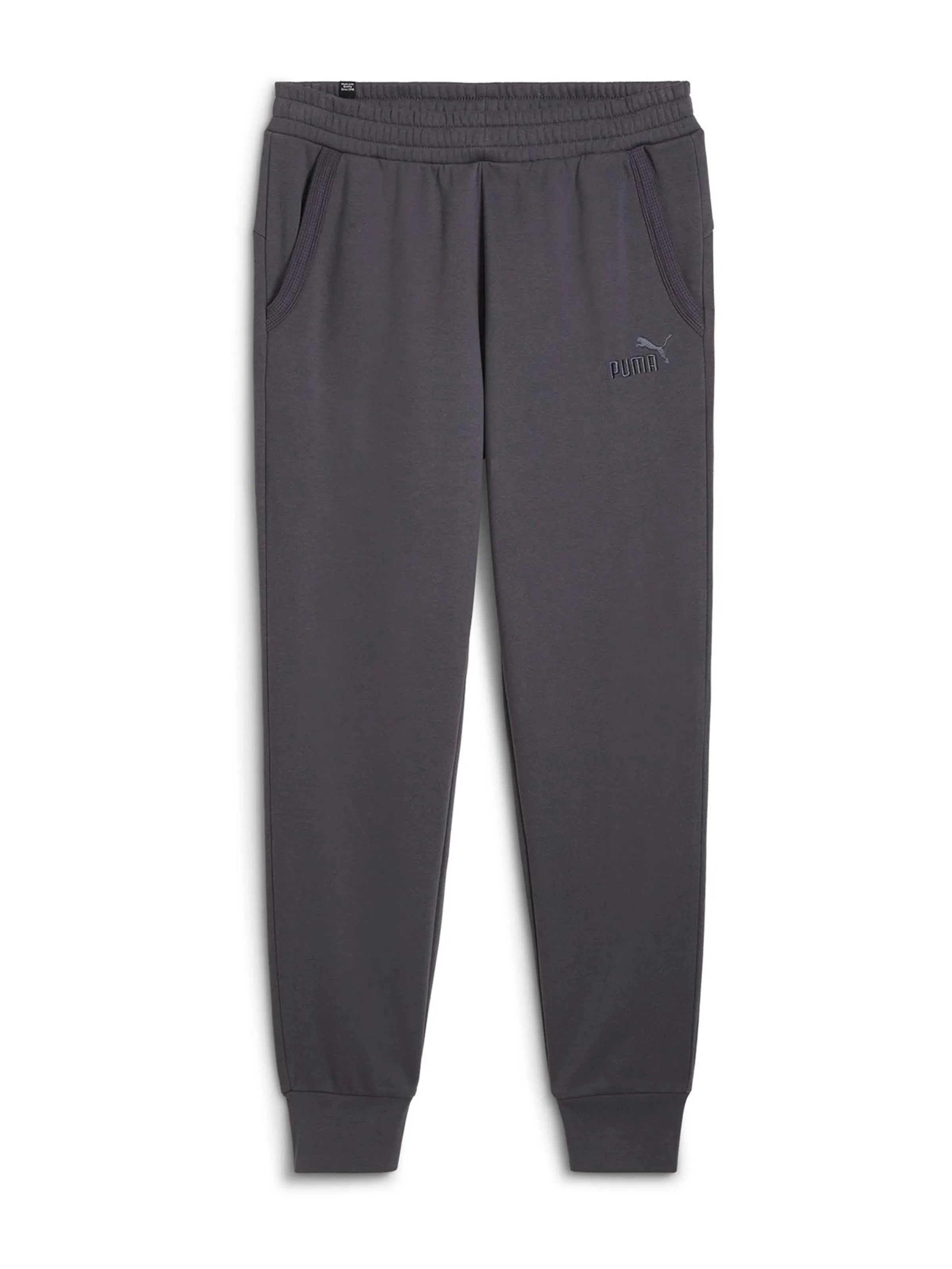 Tapered Pantalón deportivo 'ESS ELEVATED' PUMA en Grafito