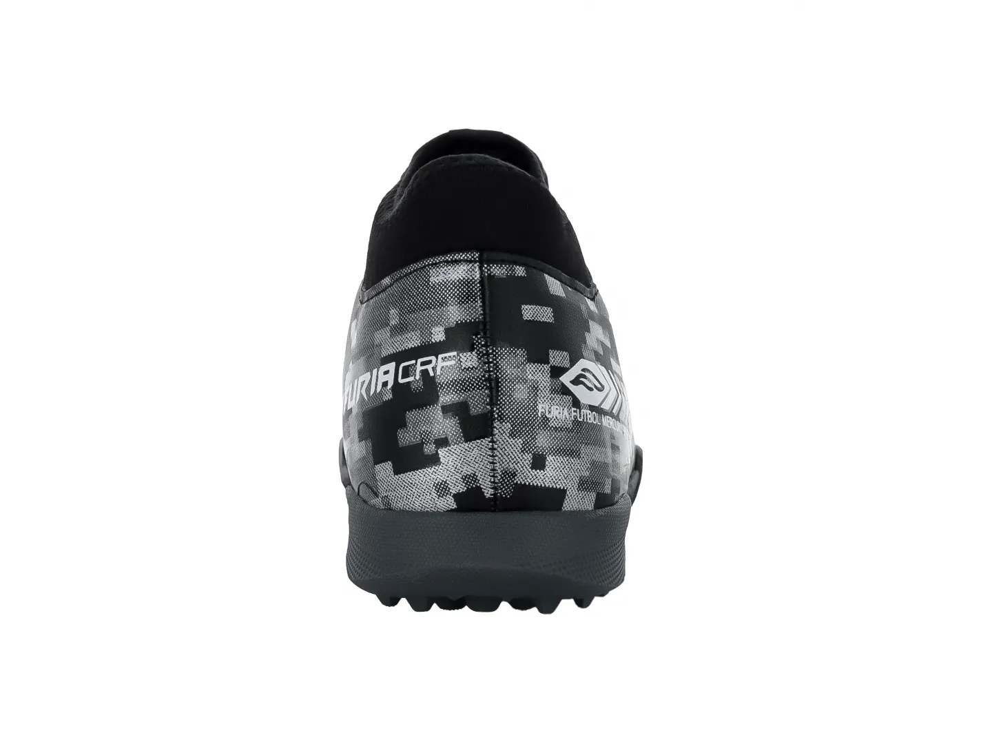 Taquetes Furia 8410tf Negro Para Niño