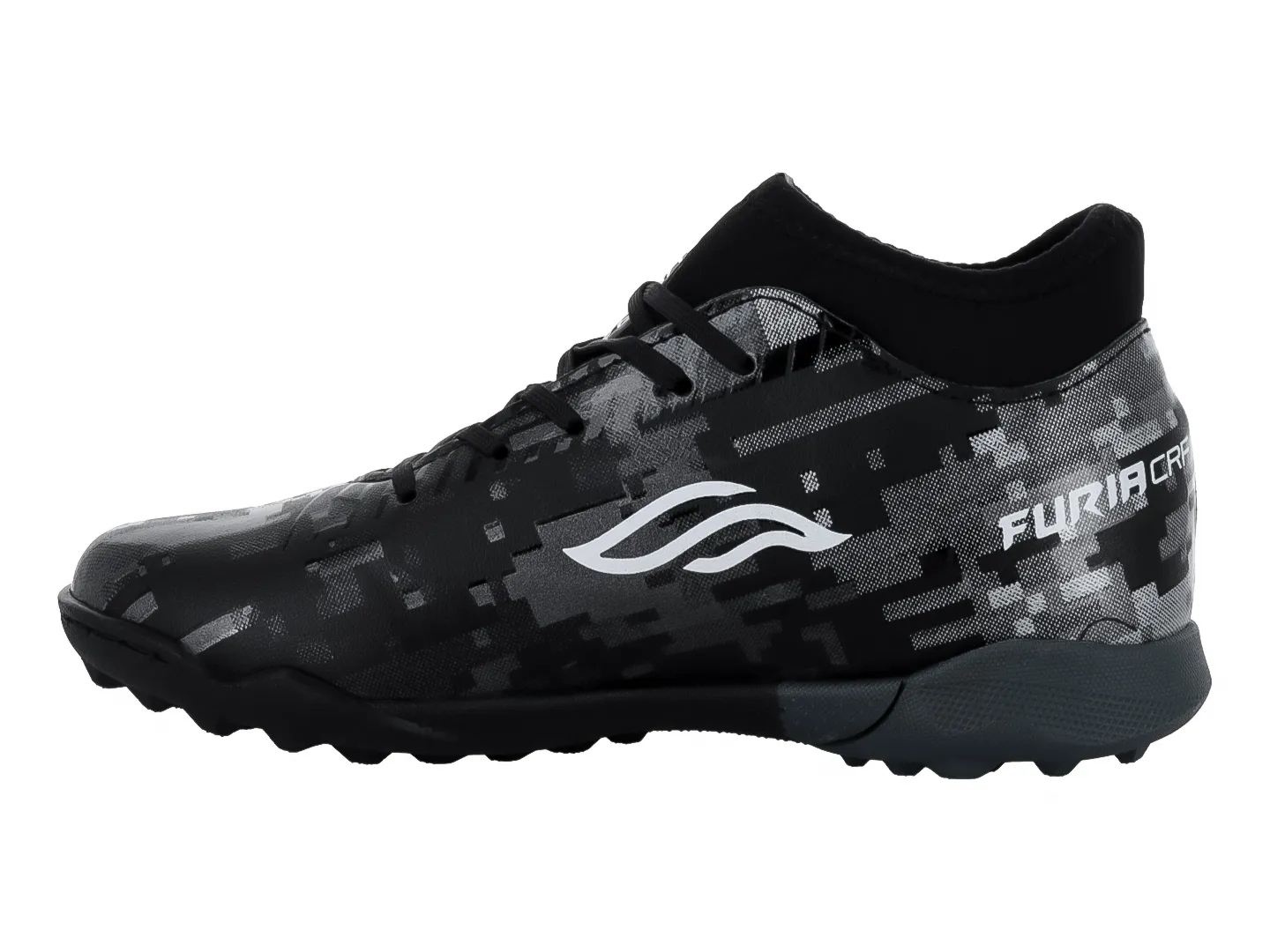 Taquetes Furia 8410tf Negro Para Niño