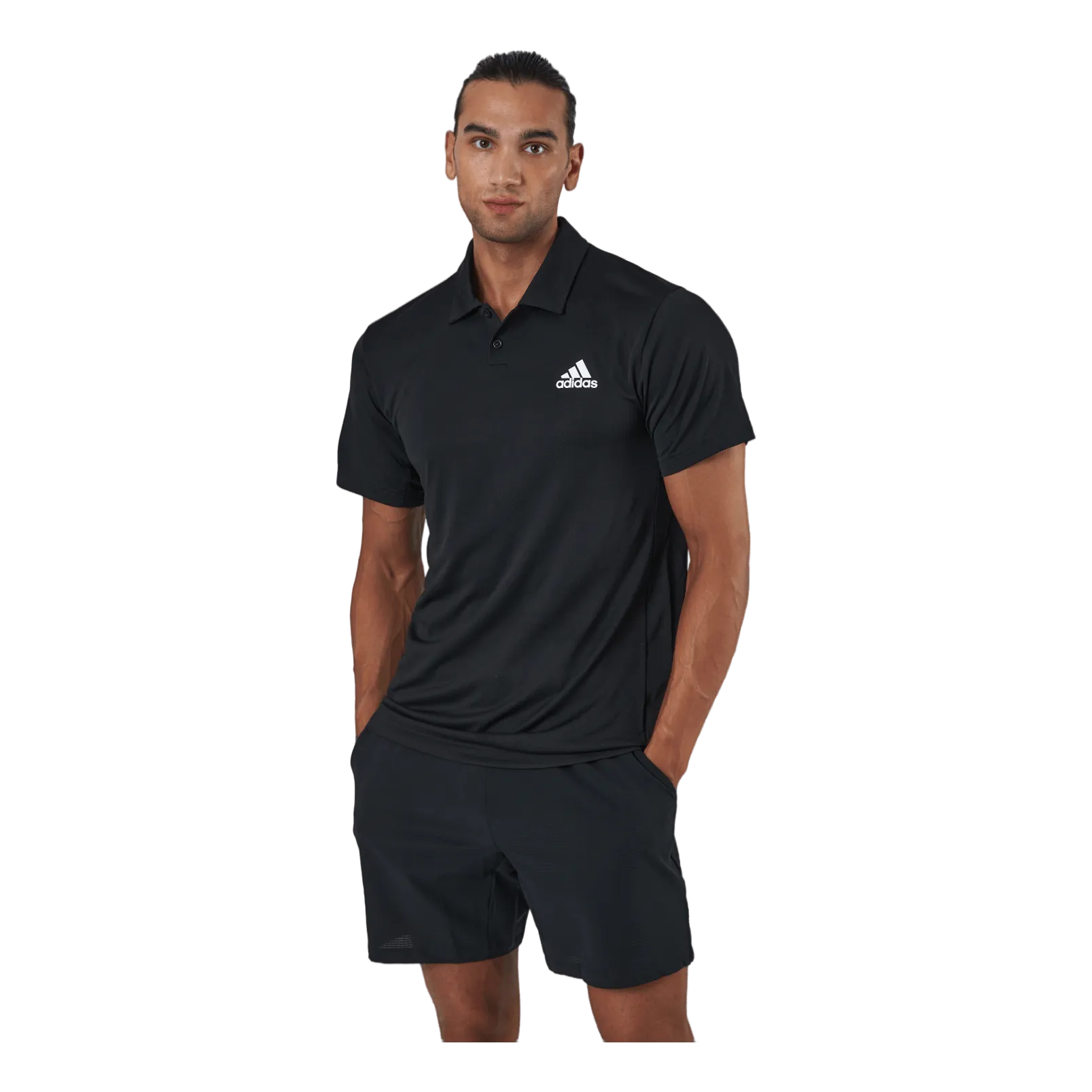 Tenis adidas H.rdy Polo Shirt 000/black