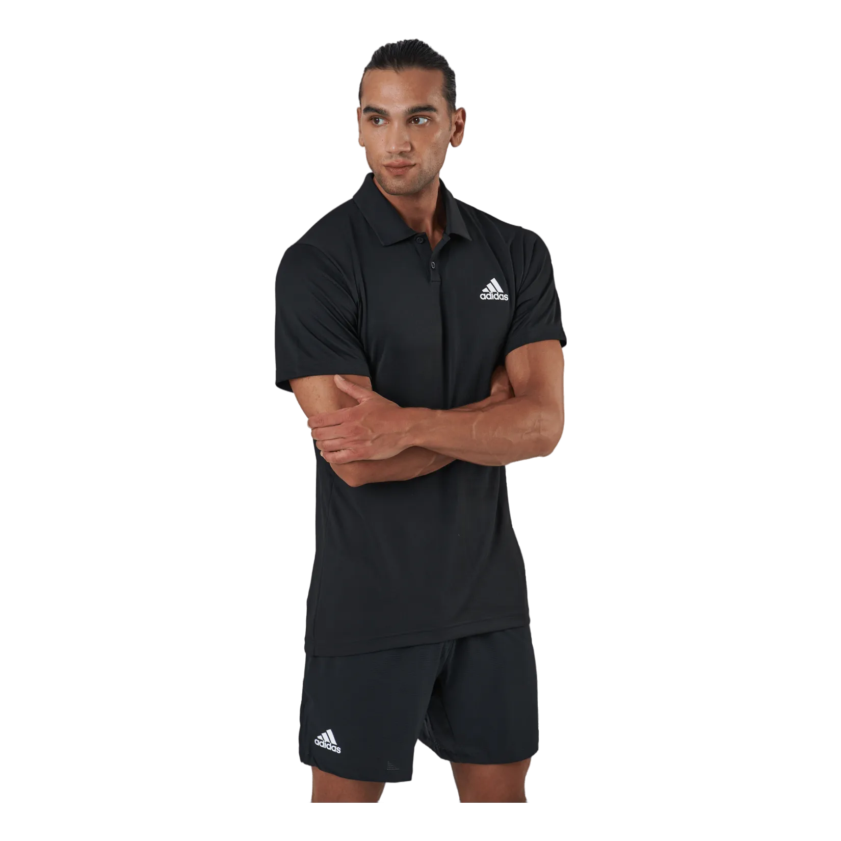 Tenis adidas H.rdy Polo Shirt 000/black