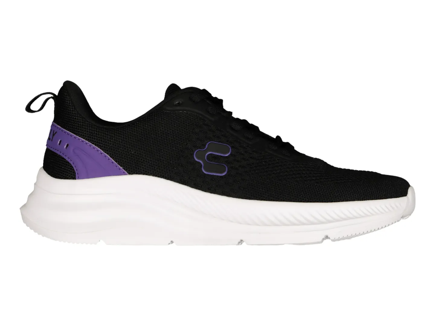 Tenis Charly 59303 Negro Para Mujer