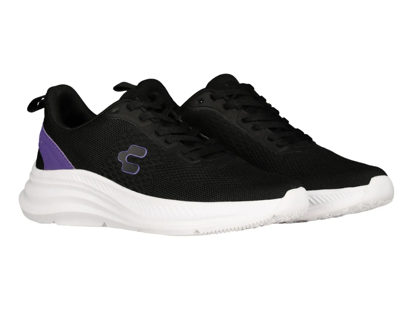 Tenis Charly 59303 Negro Para Mujer