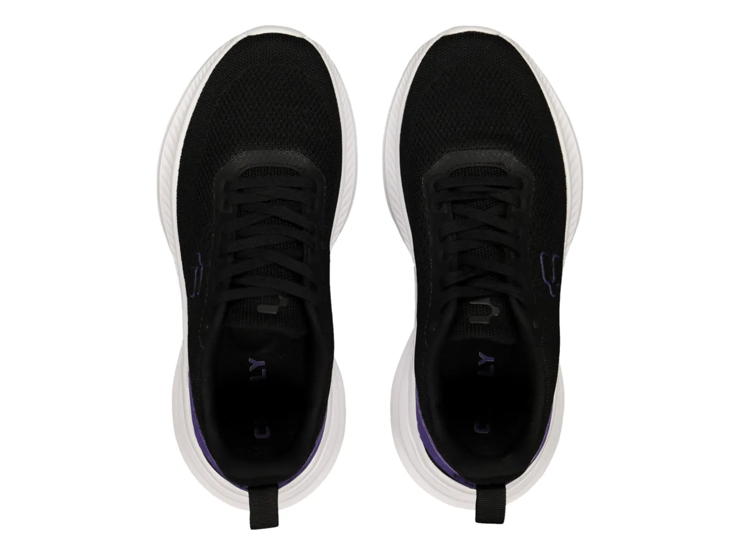 Tenis Charly 59303 Negro Para Mujer
