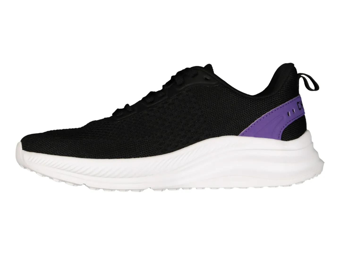Tenis Charly 59303 Negro Para Mujer